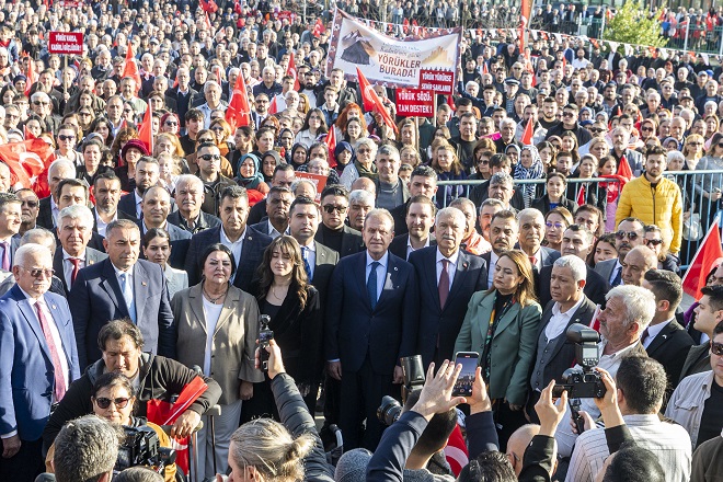 Türkiye Belediyeler Birliği (TBB) Başkan Vekili ve Mersin Büyükşehir Belediyesi