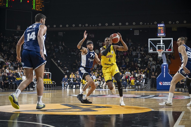 MSK, KENDİ EVİNDE BAHÇEŞEHİR’İ 87-80 SKORLA MAĞLUP ETTİ