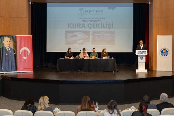 Mersin Yenişehir Belediyesi tarafından hayata geçirilen Beceri Temelli Eğitim Merkezleri’nin