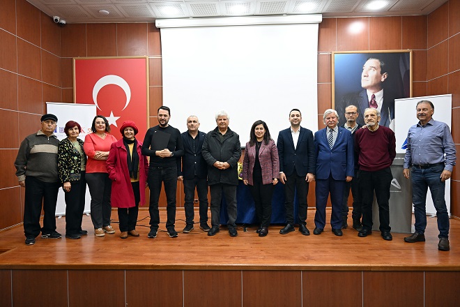 Mersin Büyükşehir Belediyesi’nin, Mersin’e Değer Katanlar Kurulu (MEDEKA) Edebiyat Kurulu