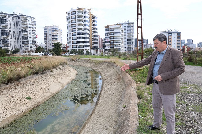 Devlet Su İşleri  (DSİ) Bölge Müdürlüğü, yerleşim alanlarının ortasında kalan