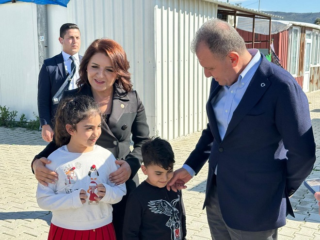 CHP Mersin Milletvekili Gülcan Kış, 6 Şubat depremlerinin yıl dönümünde Cumhuriyet