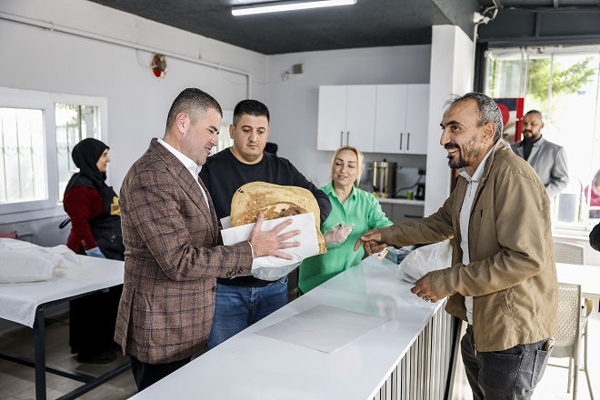 MEZİTLİ BELEDİYESİ TANDIR EVİ VATANDAŞLARIN GÖZDESİ OLDU Mezitli Belediyesi tarafından