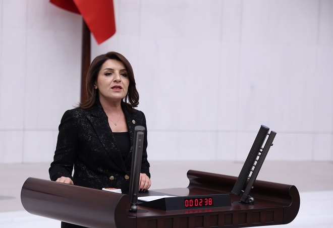 CHP Mersin Milletvekili Gülcan Kış, D-400 Karayolu üzerindeki trafik felcini