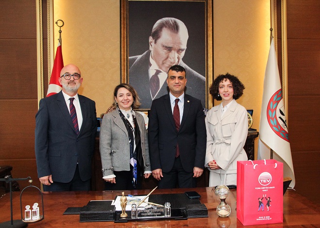Türk Eğitim Vakfı (TEV) Mersin İl Temsilcisi Melike Gürleğen ile