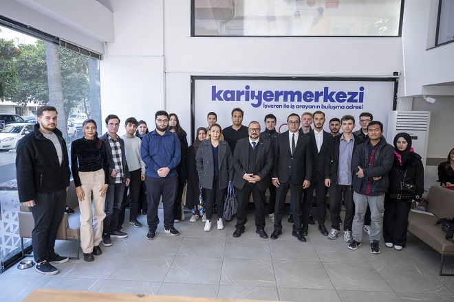 Mersin Büyükşehir Belediyesi Kariyer Merkezi ile Migros iş birliğinde hayata