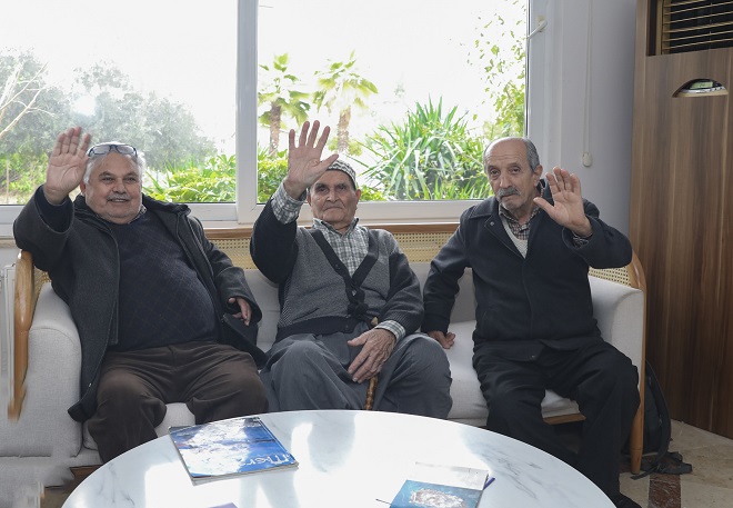 Mersin Büyükşehir Belediyesi’nin, uzak ilçelerden tedavi için kent merkezine gelen
