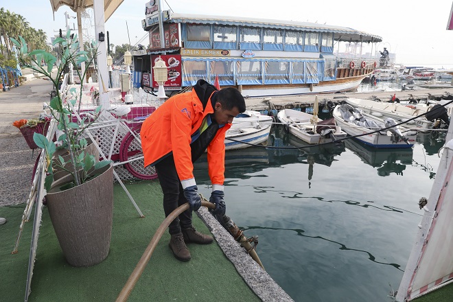 Mersin Büyükşehir Belediyesi Çevre Koruma ve Kontrol Dairesi Başkanlığı, deniz