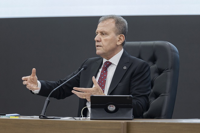 Mersin Büyükşehir Belediye Meclisi’nin 2026 Yılı Şubat Ayı Olağan Toplantısı’nın