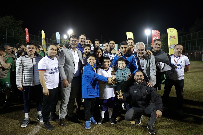 BÜYÜKŞEHİR’DE ŞAMPİYON ULAŞIM DAİRESİ OLDU