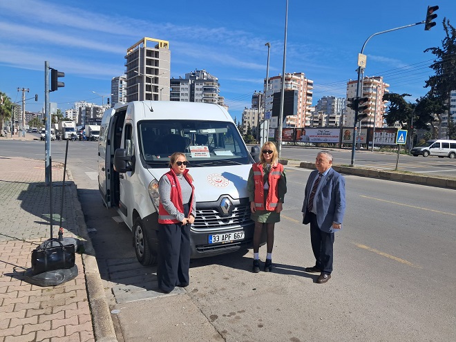 Mersin Aile ve Sosyal Hizmetler İl Müdürlüğü bünyesinde yürütülen “Çocuklar