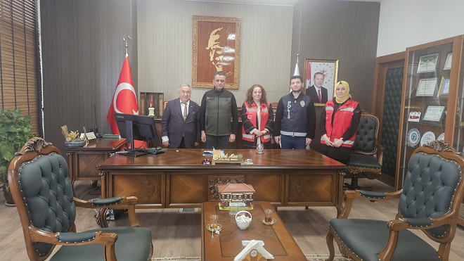 Mersin Orman Bölge Müdürü Rıfat ATAŞ, T.C. Aile ve Sosyal
