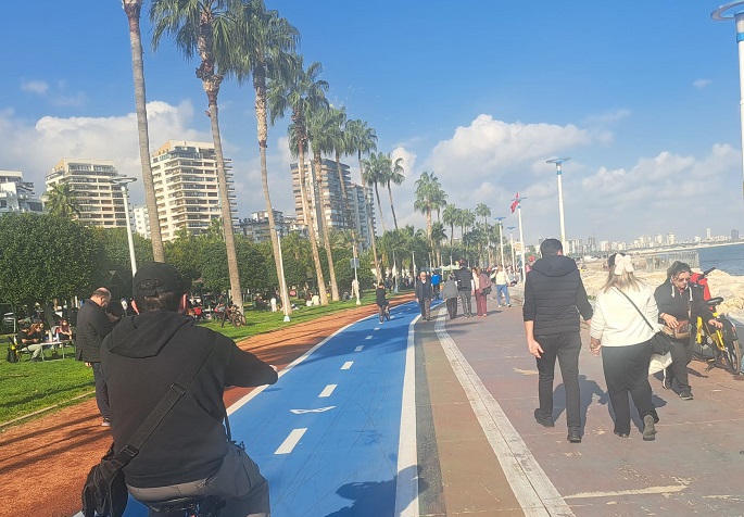 Mersin’de son bir haftadır etkili olan olumsuz hava koşullarının ardından