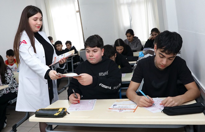 Mersin Büyükşehir Belediyesi Sosyal Hizmetler Dairesi Başkanlığı bünyesinde hizmet veren Eğitim
