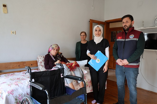 MERSİN-Toroslar’da sosyal belediyecilik anlayışıyla yürütülen çalışmalar, özel gereksinimli bireylerin yaşamına