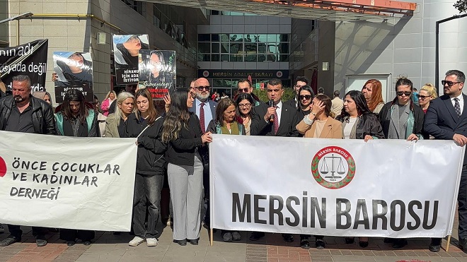 Mersin’de ruhsatsız ateşli silahla vurularak öldürülen Hiranur Aygar’ın (16) ölümüyle