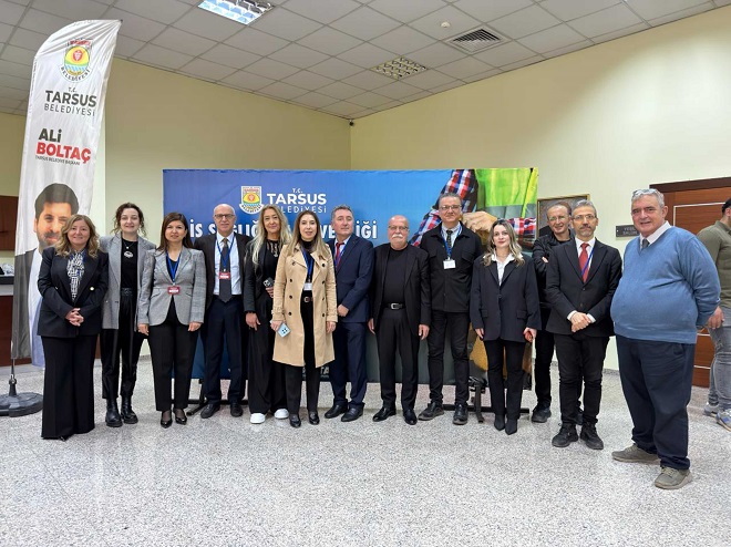 MERSİN-Tarsus Belediyesi Meclis Salonu’nda düzenlenen “İş Sağlığı ve Güvenliği Sempozyumu:
