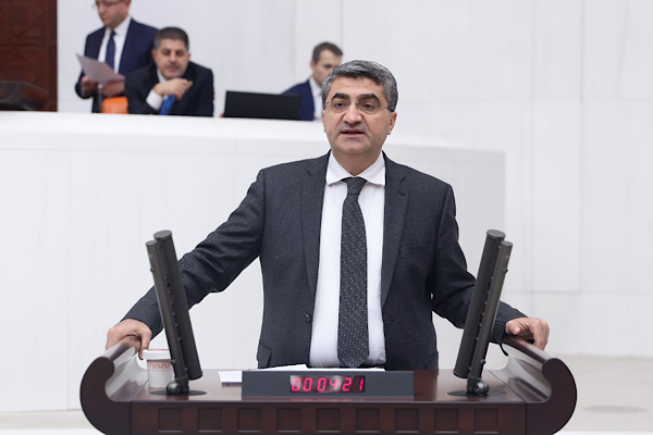 DEVA Partisi Genel Başkan Yardımcısı ve Mersin Milletvekili Mehmet Emin