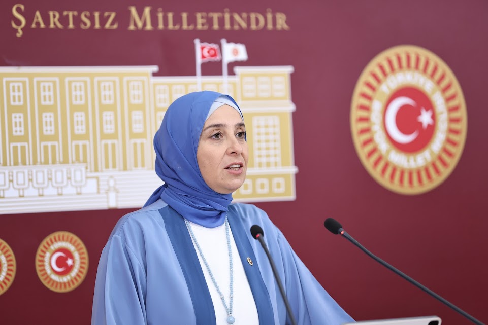 DEVA Partisi Genel Başkan Yardımcısı ve İstanbul Milletvekili Elif Esen,