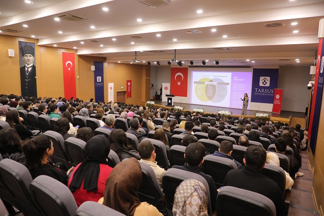T.C. Cumhurbaşkanlığı İletişim Başkanlığı Adana Bölge Müdürlüğü tarafından, Tarsus Üniversitesi’nde