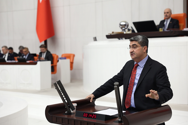 DEVA Partisi Genel Başkan Yardımcısı ve Mersin Milletvekili Mehmet Emin