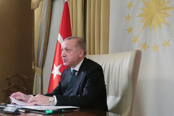 Cumhurbaşkanı Erdoğan, İstanbul’da Türk Devletleri Teşkilatı (TDT) Gayriresmi Toplantısı kapsamında