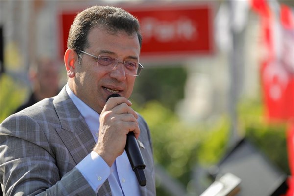 İstanbul Büyükşehir Belediye (İBB) Başkanı Ekrem İmamoğlu, tutuklanmasının ardından başlatılan