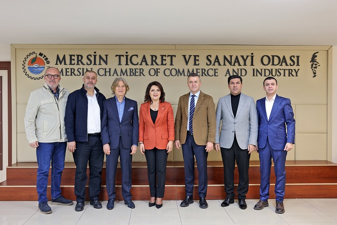CHP Mersin Milletvekili Gülcan Kış, Mersin Ticaret ve Sanayi Odası’nı