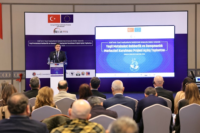 Mersin, yeşil dönüşümde AB ile ortak çalışmalara başladı