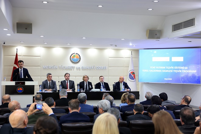 Çakır: “Yeni tedarik zincirinin merkezi Mersin olmalı”