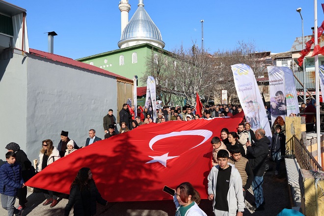Mersin’de Kuvayimilliye mücadelesinin başladığı yer olarak tarihe geçen Arslanköy’ün düşman