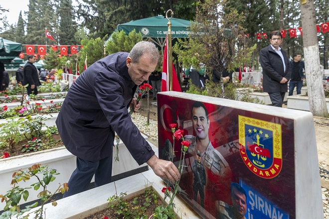 Türkiye Belediyeler Birliği (TBB) Başkan Vekili ve Mersin Büyükşehir Belediye