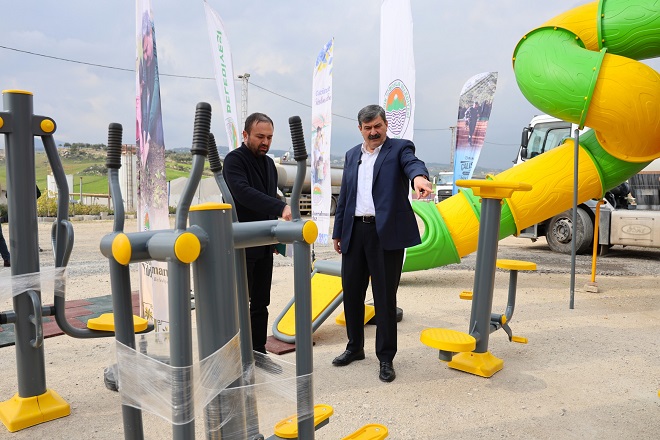 Mersin’in yeşil alan bakımından en zengin ilçelerinden biri olan Toroslar’da