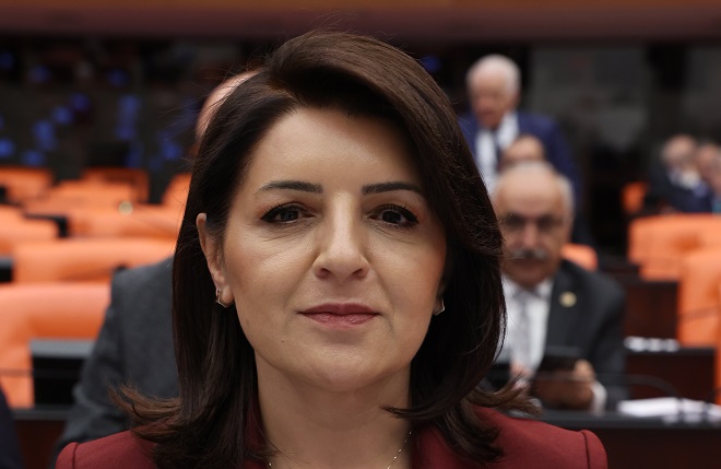 CHP Mersin Milletvekili Gülcan Kış, TBMM Genel Kurulu’nda yaptığı konuşmada