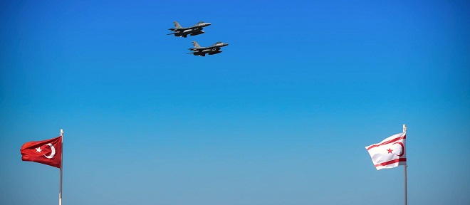 KKTC’YE 6 ADET F-16 GÖNDERİLDİ