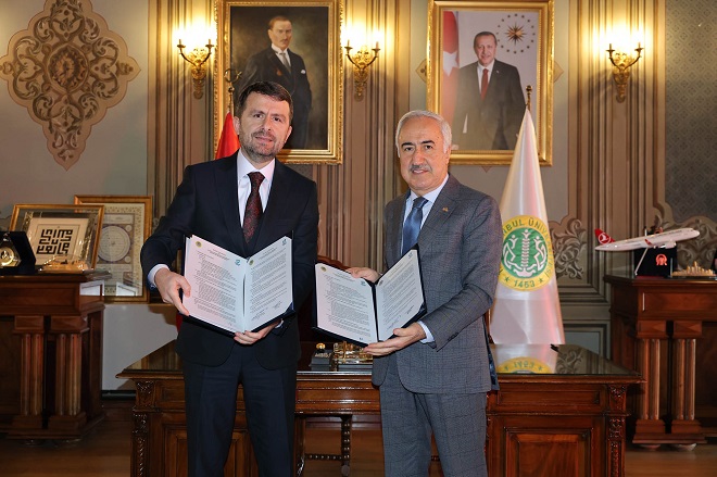 Kamu-akademi iş birliğini güçlendirecek protokol kapsamında; eğitim ve staj programlarından