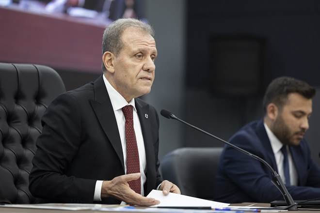 Mersin Büyükşehir Belediye Meclisi’nin 2026 Yılı Mart Ayı Olağan Toplantısı