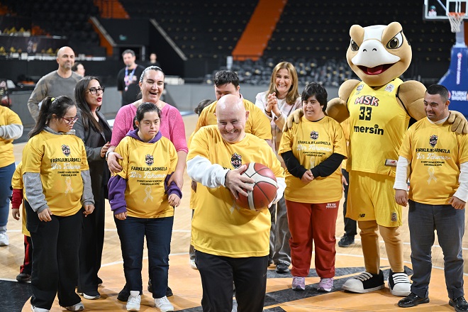 MERSİN BÜYÜKŞEHİR, DOWN SENDROMLU ÇOCUKLARI MSK İLE BULUŞTURDU