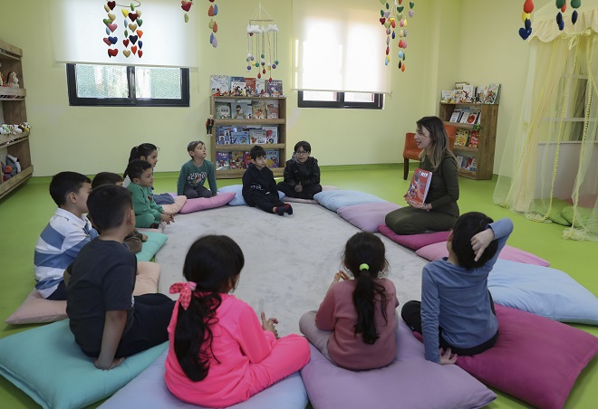 Mersin Büyükşehir Belediyesi Kadın ve Aile Hizmetleri Dairesi Başkanlığı bünyesinde