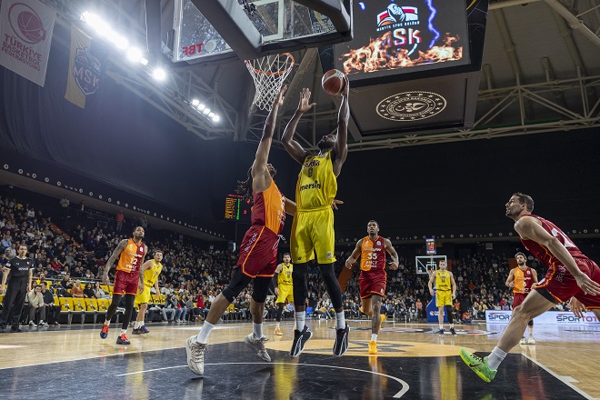 MSK, GALATASARAY’I 114-76 MAĞLUP ETTİ