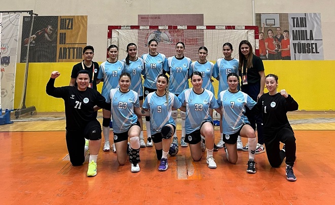 MERSİN-Toroslar Belediyesi Spor Kulübü Kadın Hentbol Takımı, deplasmanda Samet Aybaba