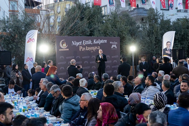 Türkiye Belediyeler Birliği Başkanvekili ve Mersin Büyükşehir Belediye Başkanı Vahap