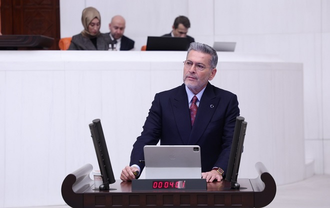 Milliyetçi Hareket Partisi (MHP) Mersin Milletvekili ve MYK Üyesi Dr.