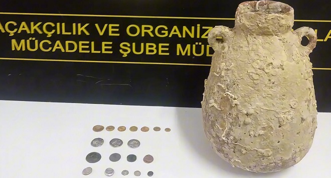 TARİHİ ESER KAÇAKÇILIĞINA DARBE