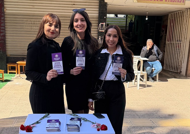 Mersin Barosu Kadın Hakları Merkezi, 8 Mart Dünya Emekçi Kadınlar