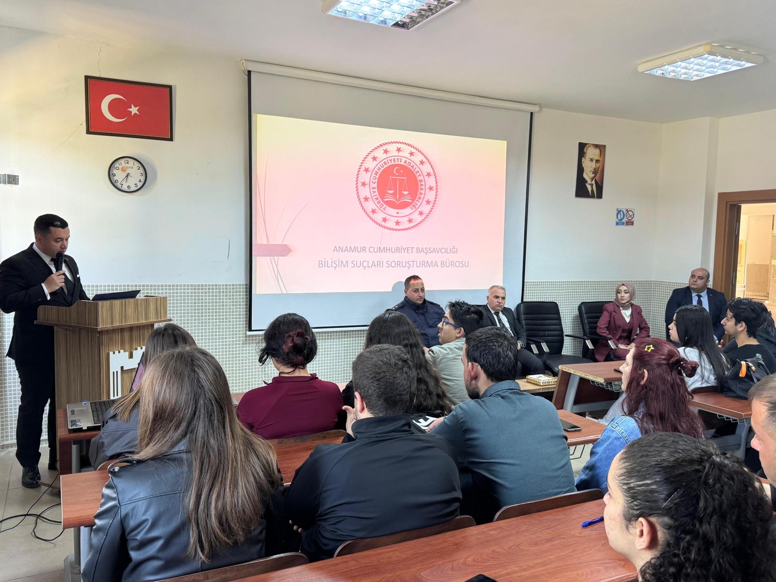 MERSİN-Anamur Cumhuriyet Başsavcılığı Bilişim Suçları Soruşturma Bürosu’nda görevli Cumhuriyet Savcısı