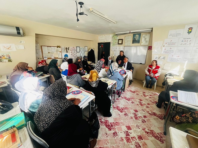 Mersin Aile ve Sosyal Hizmetler İl Müdürlüğü bünyesinde faaliyet gösteren