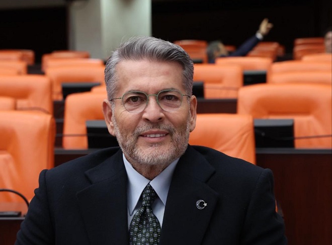 MHP Mersin Milletvekili ve MYK Üyesi Dr. Levent Uysal yayımladığı