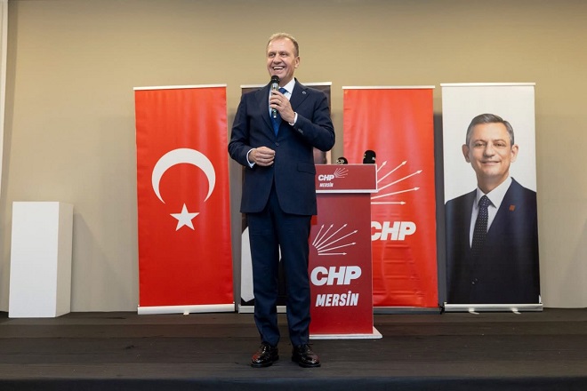Türkiye Belediyeler Birliği Başkanvekili ve Mersin Büyükşehir Belediye Başkanı CHP’li