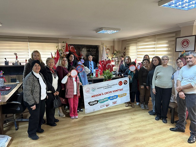 T.C. Aile ve Sosyal Hizmetler Mersin İl Müdürlüğü bünyesinde faaliyet